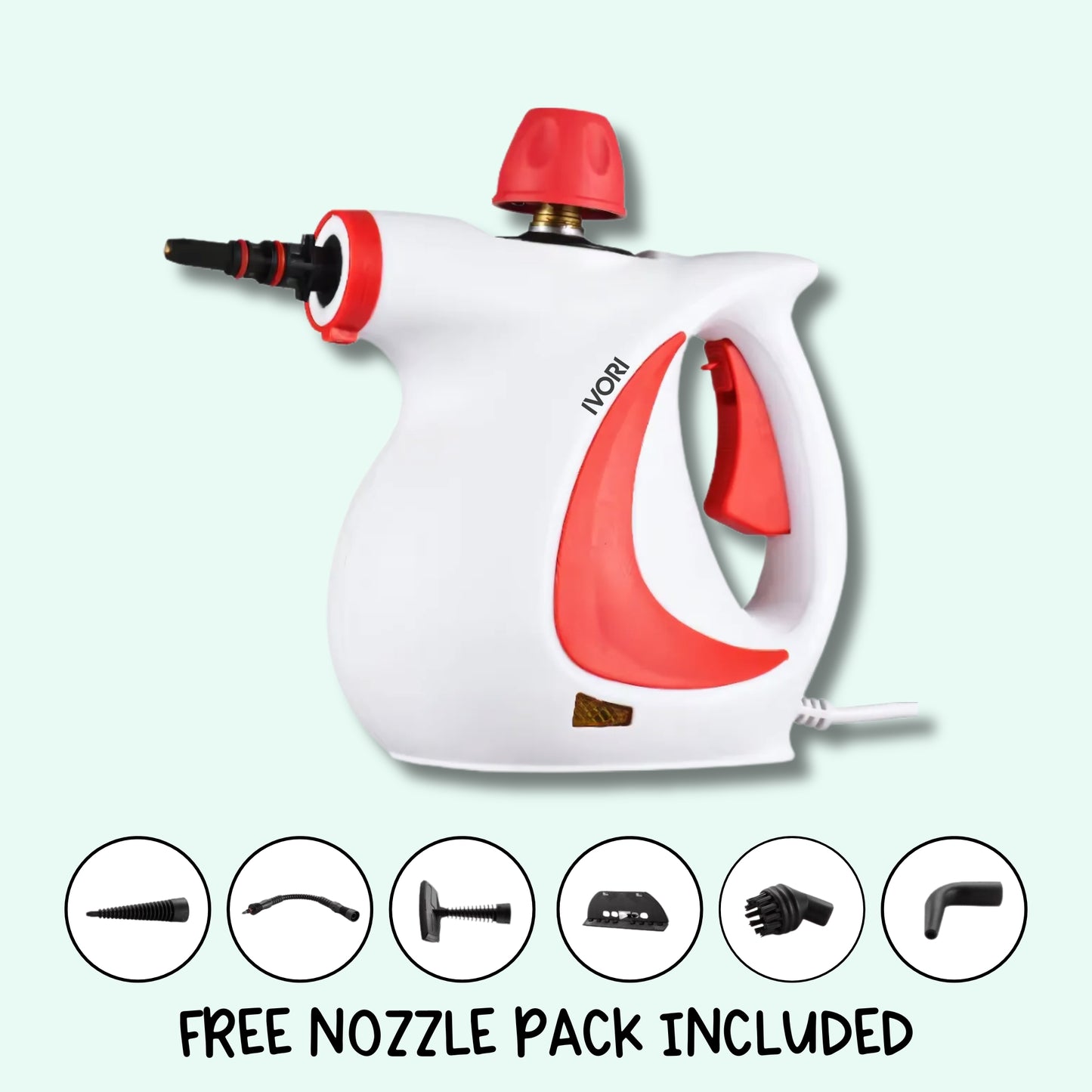 All-In-One Handheld Steam Cleaner